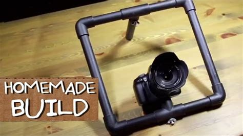 Make yourself this DIY camera stabiliser rig for under $5