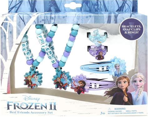 Frozen 2 Girls Accessories and Jewelry Box Set