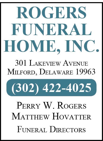 Rogers Funeral Home, Inc. - Milford, DE | Parishes Online