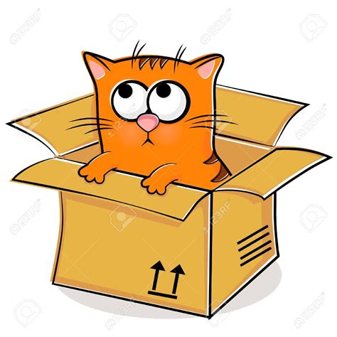 cat in the box clipart 20 free Cliparts | Download images on Clipground 2024