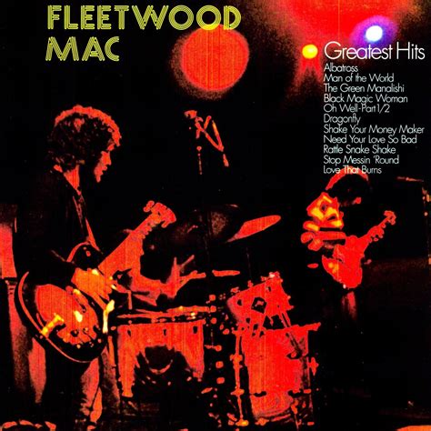 Fleetwood Mac GREATEST HITS Vinyl Record