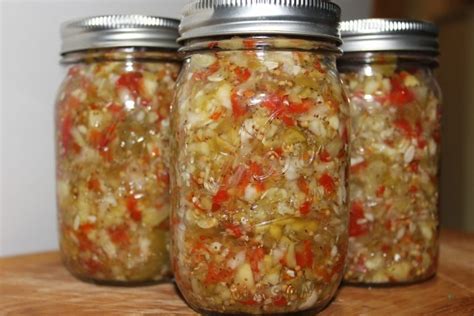 Spicy Tomato Relish (Canning Recipe)