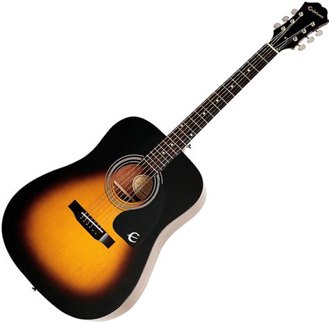 Epiphone DR-100 - vintage sunburst Acoustic guitar & electro