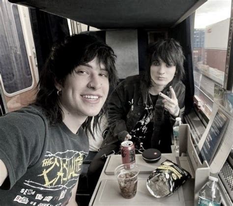 Jake Webber & Johnnie Guilbert | Johnnie guilbert, Jake weber, Emo guys