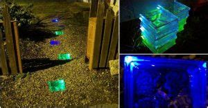 DIY Colored Solar Powered Walkway Archives - i Creative Ideas