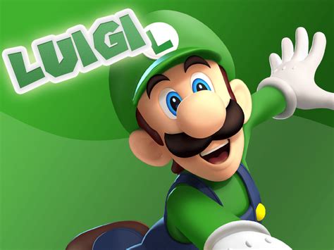 Luigi Wallpapers - Wallpaper Cave