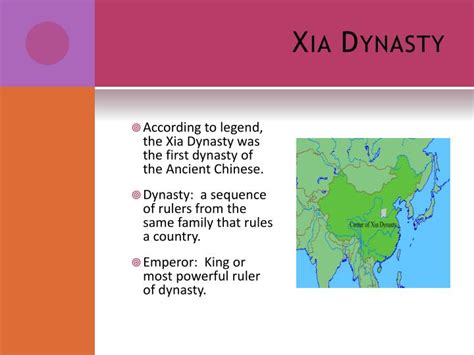 PPT - Xia Dynasty PowerPoint Presentation - ID:3033768