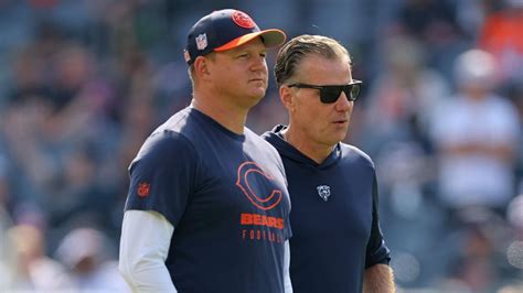 Bears to keep head coach Matt Eberflus, fire OC Luke Getsy - ABC7 Chicago