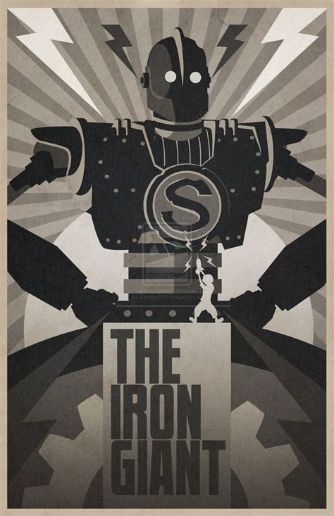 Iron Giant by irongiant775 on DeviantArt | Peinture, Dessin, Les arts