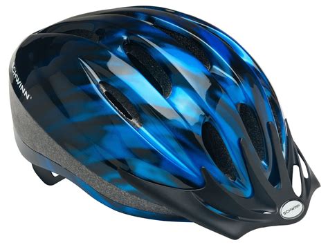 Schwinn Intercept Adult Bicycle Helmet, ages 14 and up, Blue – Walmart ...