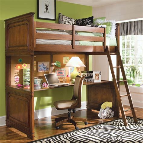 Elite Classics Loft bed with desk underneath! | Interior Design ...