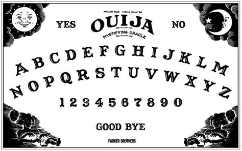 printable ouija board | Halloween - Sideshow | Pinterest