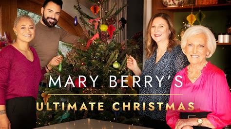 Mary Berry's Ultimate Christmas - PBS Special - Where To Watch