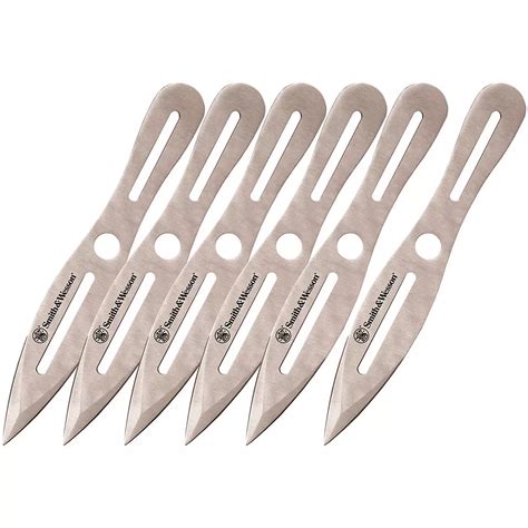 Smith & Wesson Throwing Knives 6-Pack | Free Shipping at Academy