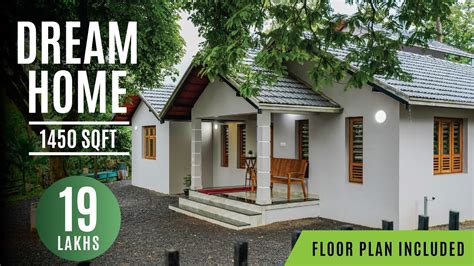 3 Bedroom Single Floor House Plans Kerala Style - Home Alqu