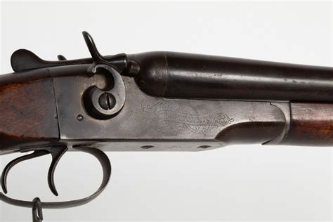 Stevens SxS Shotgun, Double-Barrel 1890s JMD-10170