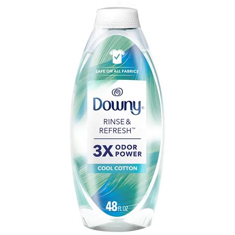 Downy Rinse & Refresh Cool Cotton Liquid Fabric Softener - Shop Laundry ...