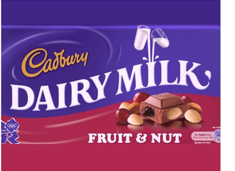 Cadbury Fruit & Nut