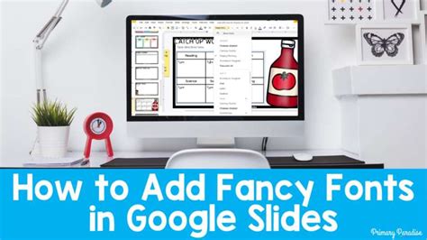 How to Access More Fonts in Google Slides plus 10 Student Friendly Fonts