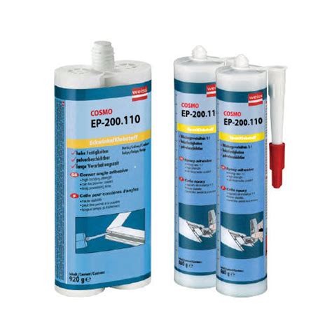 Epoxy glue - COSMO EP-200.110 - WEISS CHEMIE + TECHNIK GMBH & CO. KG - for wood / for metal ...