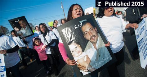 Hundreds Protest Fatal Police Shooting in Washington - The New York Times