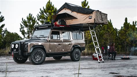 Overland Inspiration: Land Rover Defender 110 Camper Months In Africa With @JubasJourney [ROAM ...