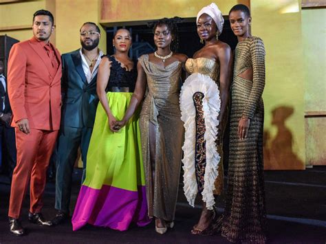 ‘Black Panther: Wakanda Forever’ Holds African Premiere In Nigeria ...