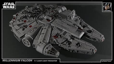 LEGO - Star Wars - Millennium Falcon | Flickr