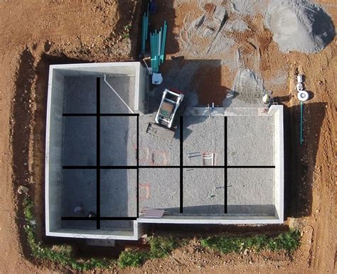 Control joints in concrete basement slab | J.D. Hodges