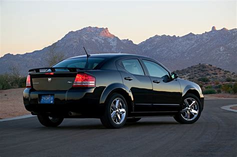 DODGE Avenger Specs & Photos - 2007, 2008, 2009, 2010 - autoevolution