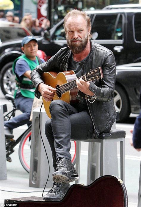 Pin by Terri Thelen on I love Sting!!! | Celebrities male, Sting ...