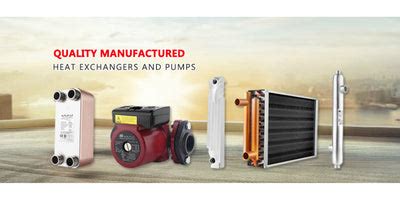 Alfa Heating Supply - Quality Manufactured, Heat Exchanges and Pumps