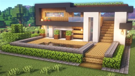 Minecraft Concrete Survival House : Minecraft building inc march 6 ...