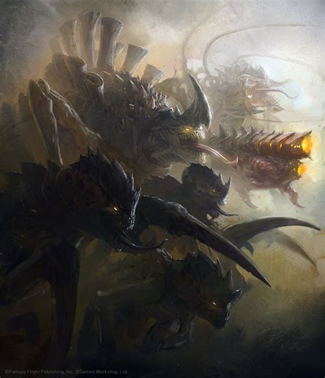 The Great Devourer - Art by Ben Zweifel - 40K Gallery