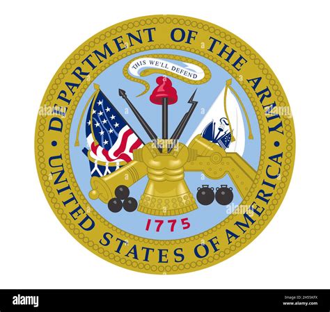 United states army logo hi-res stock photography and images - Alamy