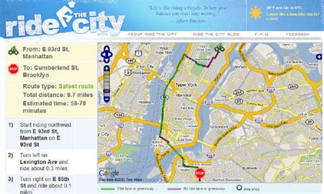 Bicycle Route Planner Google Maps - Bicycle Post