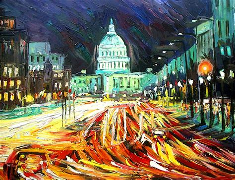 U.S Capitol - Art by Zachary Sasim