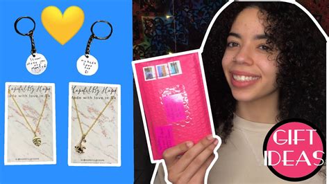 Customized Etsy Mystery Box Unboxing! | Handmade Necklaces, Key Chains and more! - YouTube
