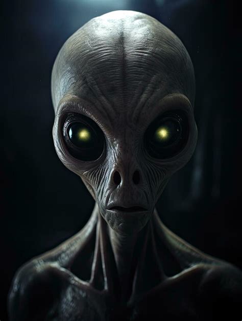 Scary Alien