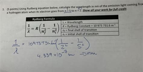 24+ Rydberg Equation Calculator - KirstiYusuf