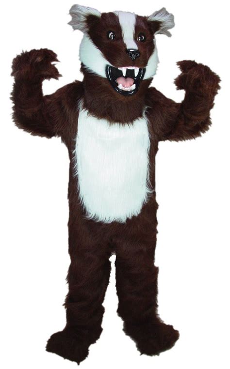 Badger Costume - School Mascot Team University Mascots at — The Mascot ...