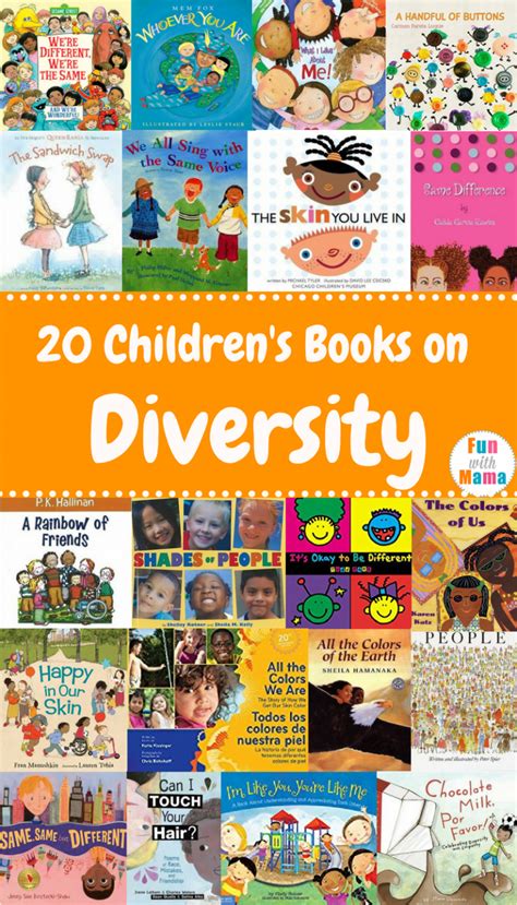 20 Children's Books About Diversity | Childrens reading, Childrens books, Multicultural books