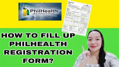 PhilHealth Pmrf Form Sample With Answers