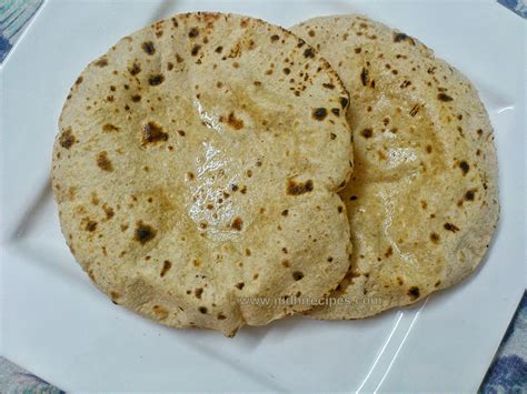 Chapati - Nidhi Recipes