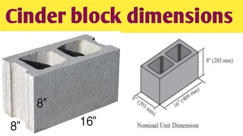 0 Result Images of Dimensions Of A Standard Cinder Block - PNG Image ...