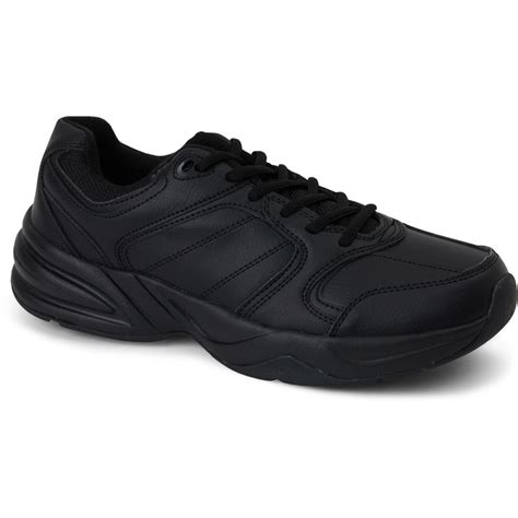 Circuit Men's Panel Sport Shoes - Black | BIG W