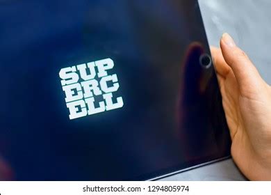 Supercell Logo Vector (.AI) Free Download