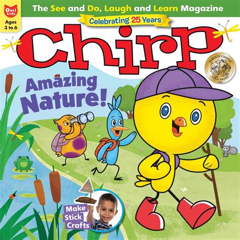 Chirp Magazine Subscription Discount | The See and Do, Laugh and Learn ...