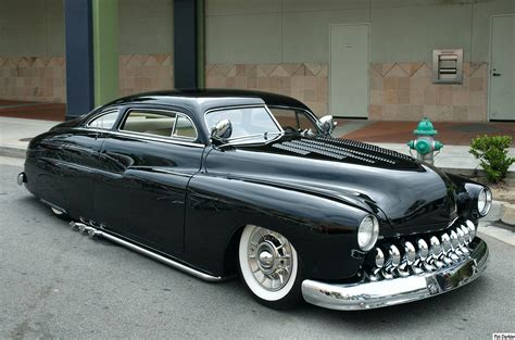 1949 Mercury Coupe - lead sled - black - fvr - Ford Products - Antique Automobile Club of ...