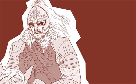 Eomer (the Beautiful) by queensarwa on DeviantArt